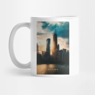 Chicago | Retro Cityscapes Mug